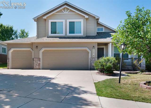 Property at 3279 Greenmoor Ct, Colorado Springs, CO 80920, 3 beds, 2.5 baths