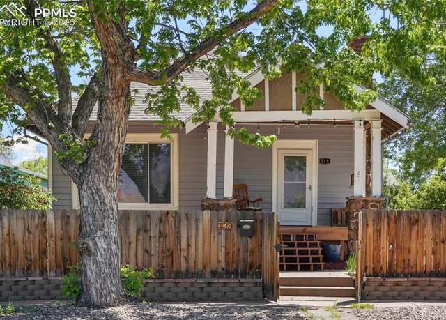 Property at 729 S Prospect St, Colorado Springs, CO 80903, 2 beds, 1 bath
