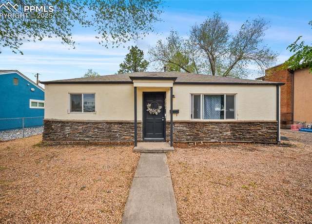Property at 2701 Delphinium St, Pueblo, CO 81005, 3 beds, 1 bath