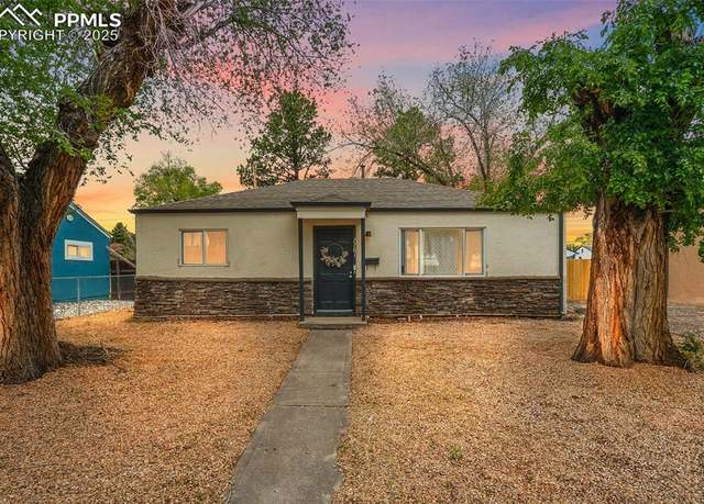Property at 2701 Delphinium St, Pueblo, CO 81005, 3 beds, 1 bath