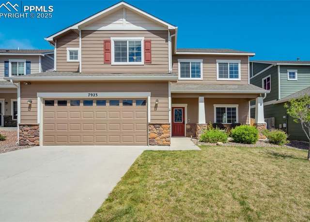 Property at 7923 Wagonwood Pl, Colorado Springs, CO 80908, 3 beds, 2.5 baths