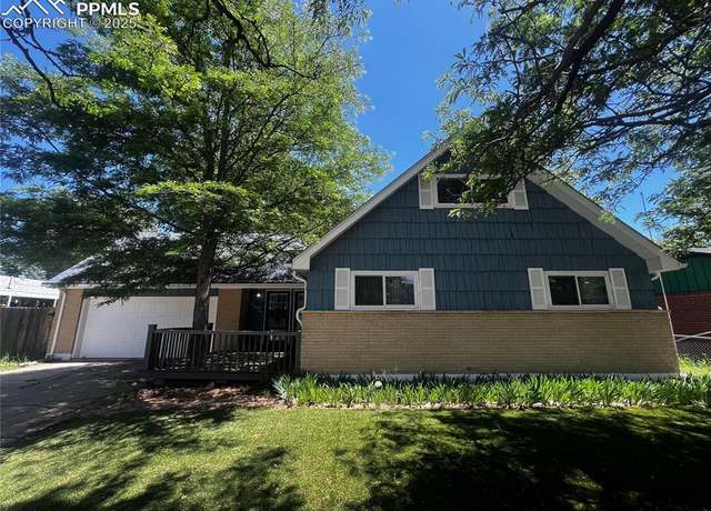 Property at 135 Judson St, Colorado Springs, CO 80911, 5 beds, 3 baths