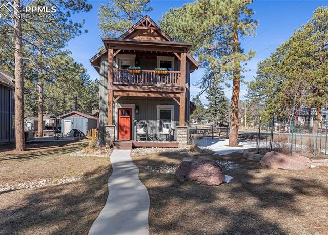 Property at 404 S Willow St, Woodland Park, CO 80863, 2 beds, 1.5 baths