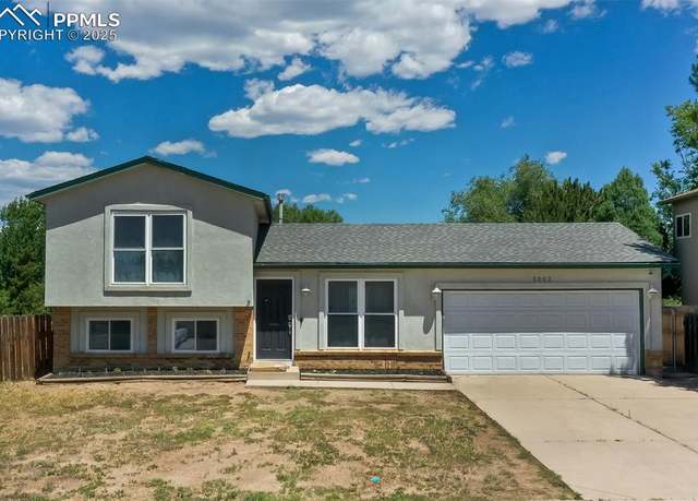 Property at 5002 N Nolte Dr, Colorado Springs, CO 80916, 3 beds, 2 baths
