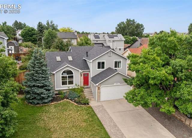 Property at 4843 Herndon Cir, Colorado Springs, CO 80920, 4 beds, 3 baths