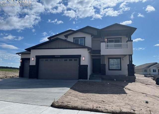 Property at 9527 Allouche St, Colorado Springs, CO 80924, 5 beds, 4 baths