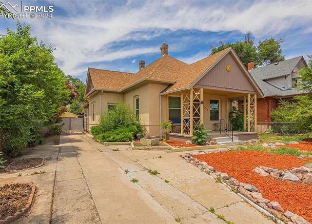 Property at 921 Lake Ave, Pueblo, CO 81004, 2 beds, 1 bath