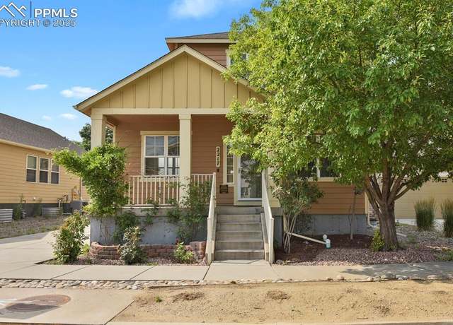Property at 2217 St Claire St, Colorado Springs, CO 80910, 3 beds, 2.5 baths