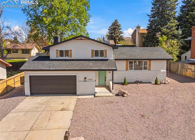 Property at 2855 Villa Loma Dr, Colorado Springs, CO 80917, 4 beds, 3 baths