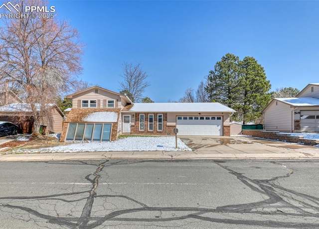 Property at 5175 Crestwood Dr, Colorado Springs, CO 80918, 3 beds, 2 baths