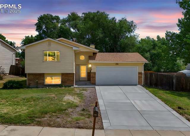 Property at 1825 Moran Ct, Colorado Springs, CO 80915, 3 beds, 2 baths