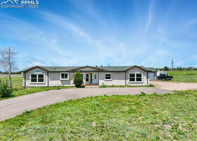 Property at 13055 Cottontail Dr, Peyton, CO 80831, 3 beds, 2 baths
