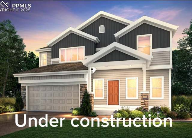 Property at 16866 Greenfield Dr, Monument, CO 80132, 4 beds, 2.5 baths