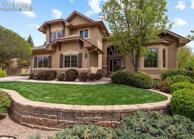 Property at 10061 Oak Knoll Ter, Colorado Springs, CO 80920, 5 beds, 5.5 baths