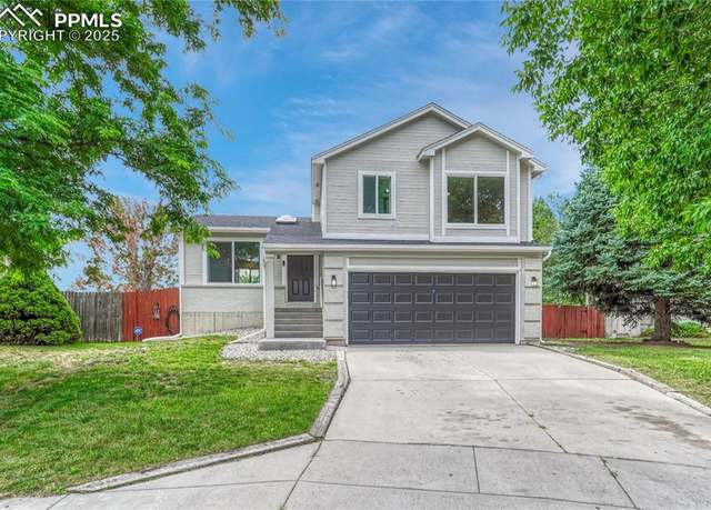 Property at 845 Crestline Dr, Colorado Springs, CO 80916, 4 beds, 3 baths