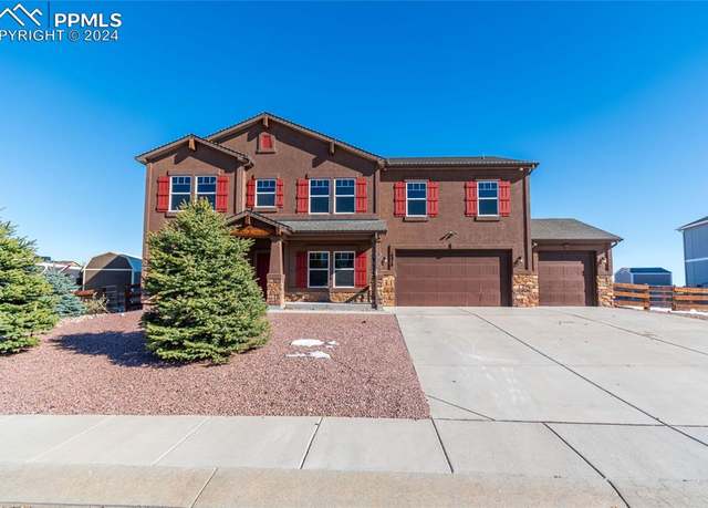 Property at 10978 Middlegate Ct, Peyton, CO 80831, 4 beds, 3.5 baths