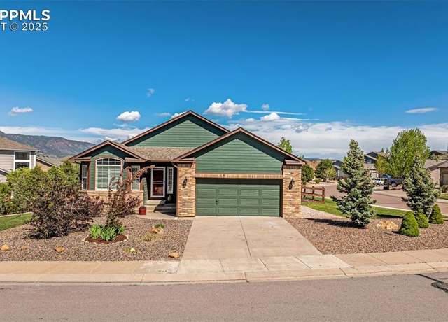 Property at 15619 Paiute Cir, Monument, CO 80132, 5 beds, 4 baths