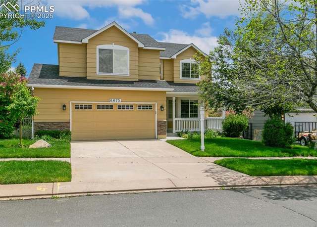 Property at 6675 Cabin Creek Dr, Colorado Springs, CO 80923, 5 beds, 3.5 baths