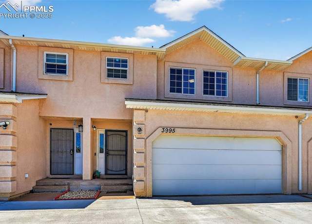 Property at 3995 Siferd Blvd #4, Colorado Springs, CO 80917, 3 beds, 2.5 baths