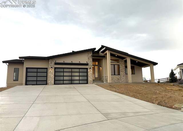 Property at 13497 Pride Mountain Dr, Colorado Springs, CO 80921, 5 beds, 5 baths
