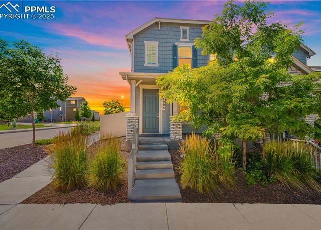 Property at 1995 Abbington St, Colorado Springs, CO 80910, 3 beds, 2.5 baths