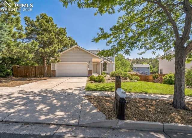 Property at 1826 Palm Dr, Colorado Springs, CO 80918, 3 beds, 2 baths