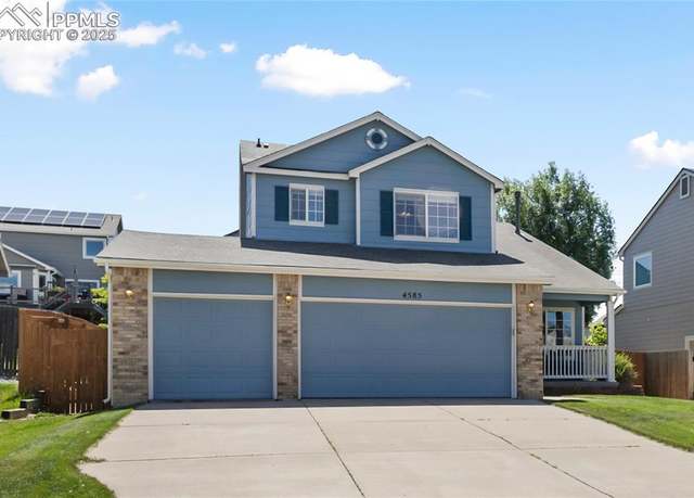 Property at 4585 Kashmire Dr, Colorado Springs, CO 80920, 5 beds, 3 baths