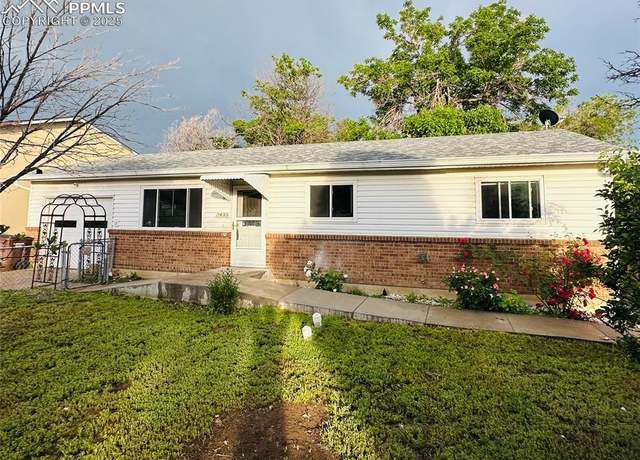 Property at 3435 Mosswood Ln, Colorado Springs, CO 80910, 3 beds, 1 bath