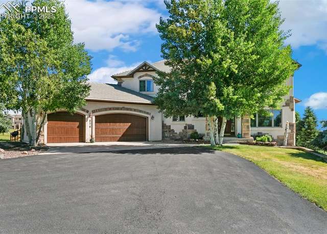 Property at 870 E Trumpeters Ct, Monument, CO 80132, 5 beds, 4.5 baths