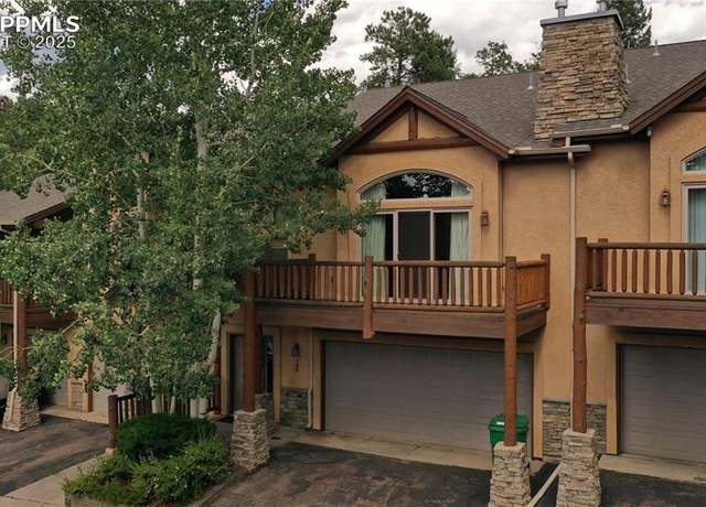 Property at 125 Elk Grove Ln, Woodland Park, CO 80863, 3 beds, 3 baths