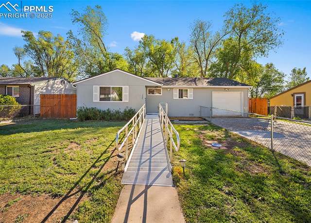 Property at 1203 Burnham St, Colorado Springs, CO 80906, 3 beds, 1 bath