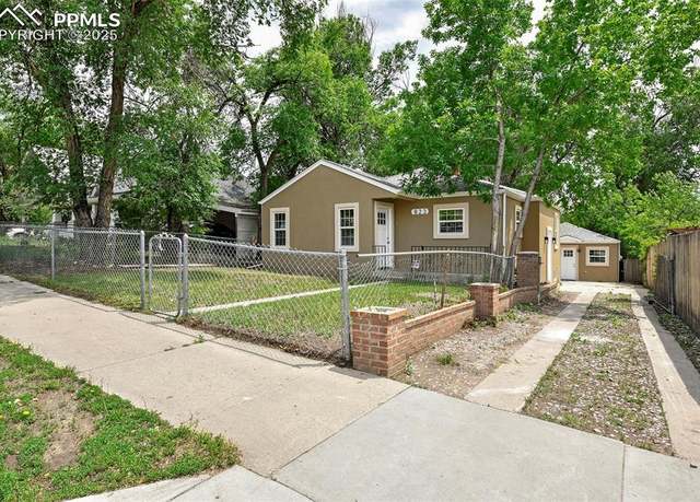 Property at 823 E Costilla St, Colorado Springs, CO 80903, 5 beds, 3 baths