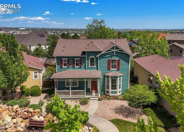 Property at 277 S Raven Mine Dr, Colorado Springs, CO 80905, 6 beds, 4 baths