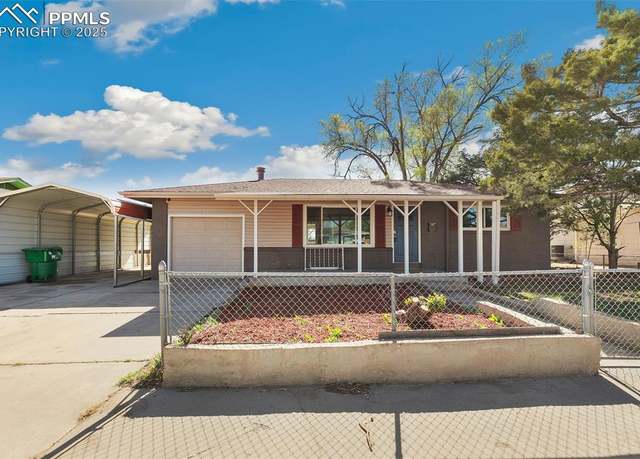 Property at 129 Widefield Blvd, Colorado Springs, CO 80911, 4 beds, 2 baths
