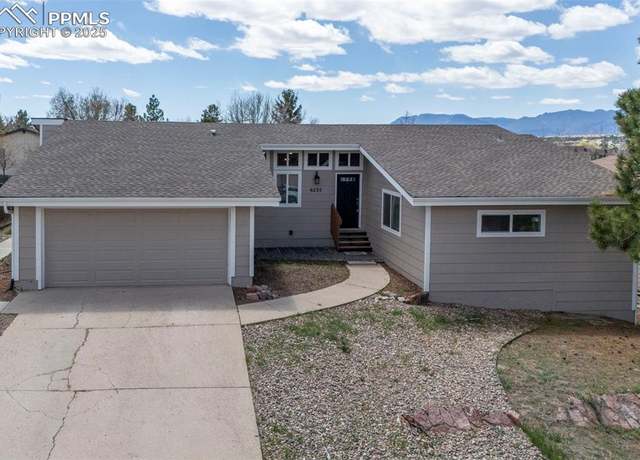 Property at 6235 Mach 1 Dr, Colorado Springs, CO 80918, 5 beds, 3 baths