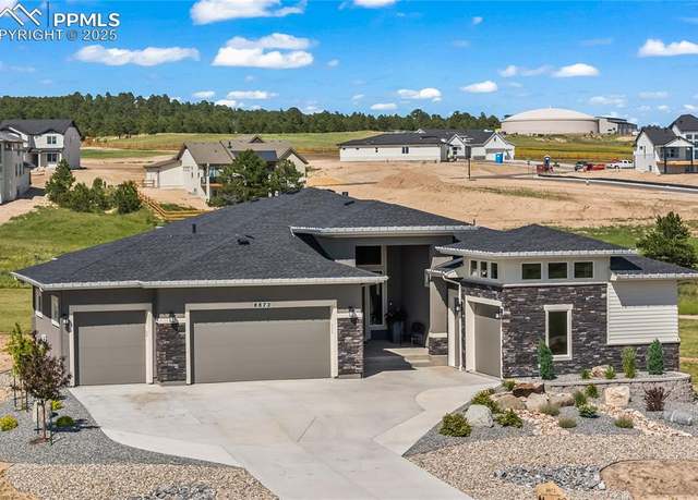 Property at 8872 Falcon Nest Ct, Colorado Springs, CO 80908, 4 beds, 3.5 baths