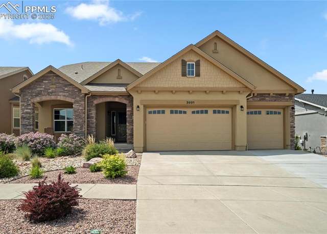 Property at 3991 Horse Gulch Loop, Colorado Springs, CO 80924, 4 beds, 3 baths