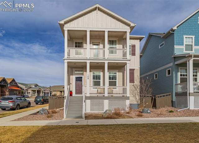 Property at 148 N Olympian Dr, Colorado Springs, CO 80905, 4 beds, 3.5 baths