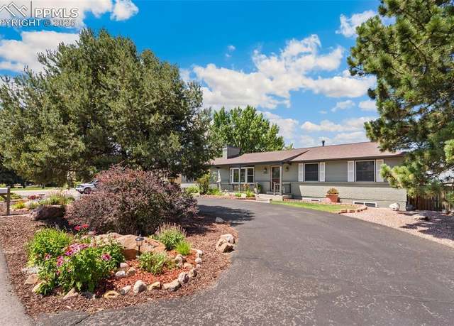 Property at 6762 Prince Dr, Colorado Springs, CO 80918, 6 beds, 3 baths