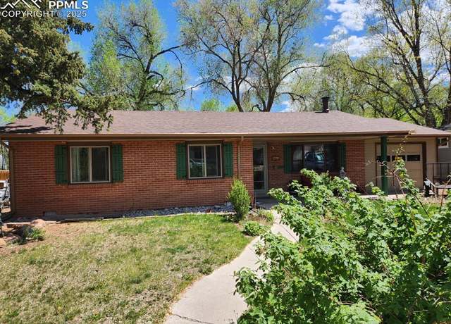 Property at 403 Laclede Ave, Colorado Springs, CO 80905, 4 beds, 1 bath