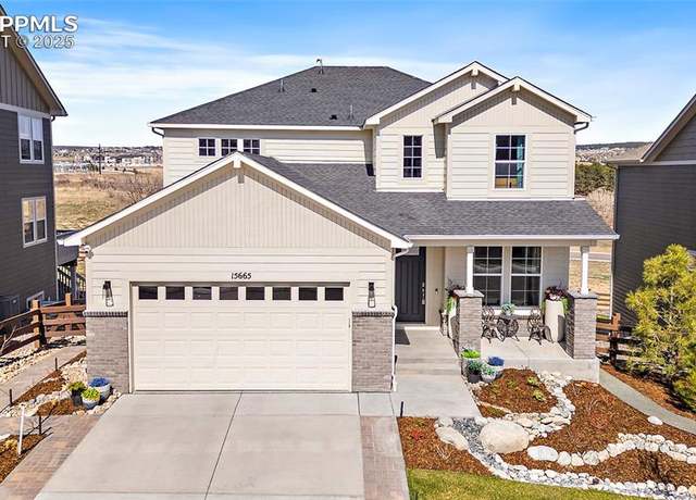 Property at 15665 Native Willow Dr, Monument, CO 80132, 4 beds, 3.5 baths