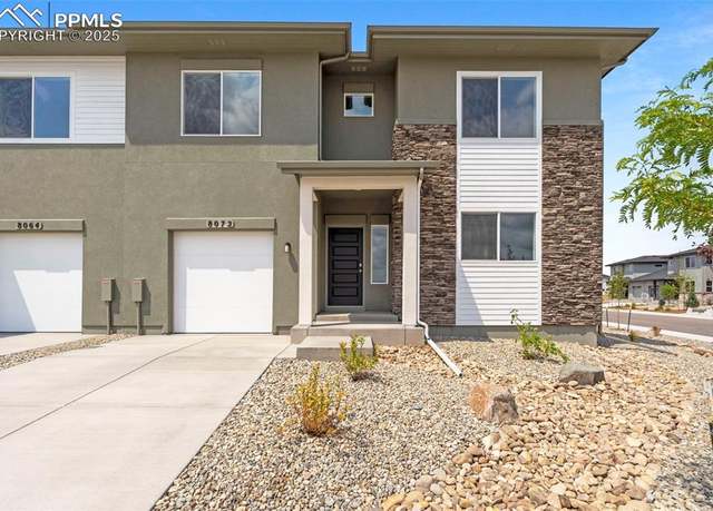 Property at 8072 School House Dr, Colorado Springs, CO 80908, 4 beds, 2.5 baths