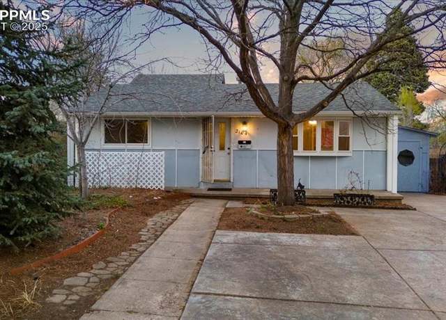 Property at 2104 Salt Dr, Colorado Springs, CO 80910, 3 beds, 1.5 baths