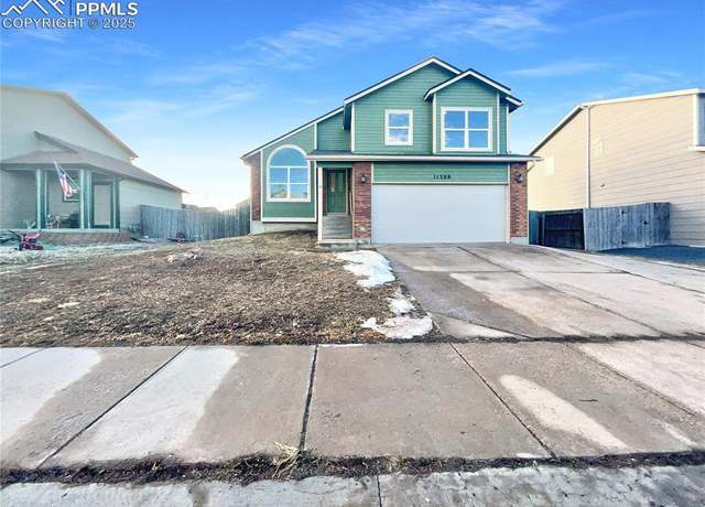 Property at 11288 Berry Farm Rd, Fountain, CO 80817, 4 beds, 3.5 baths