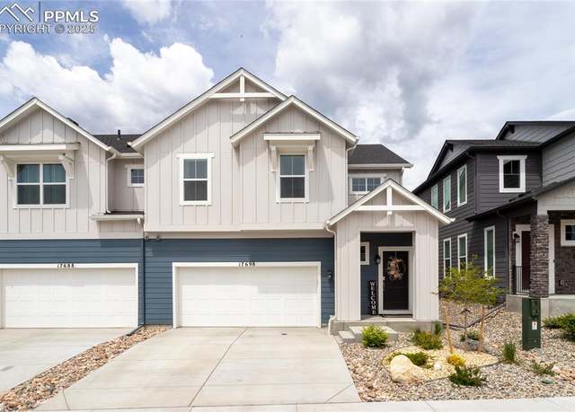 Property at 17698 Lemon Rye Loop, Monument, CO 80132, 3 beds, 2.5 baths