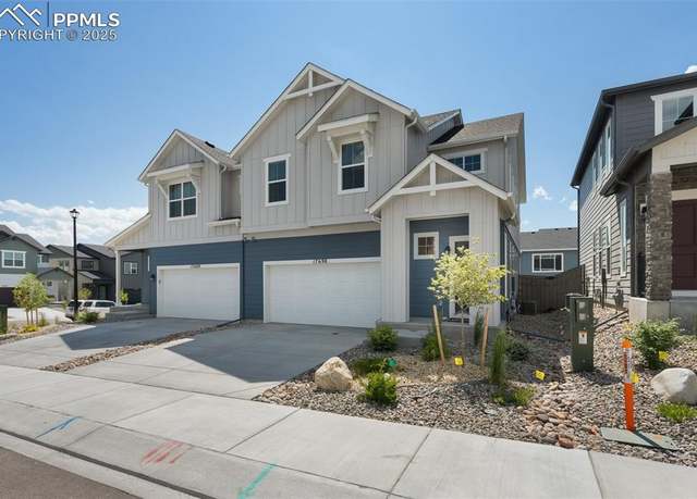 Property at 17698 Lemon Rye Loop, Monument, CO 80132, 3 beds, 2.5 baths