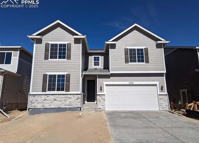 Property at 9292 Mayflower Gulch Way, Colorado Springs, CO 80927, 6 beds, 4 baths