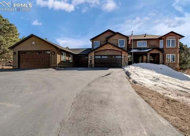 Property at 655 E Kings Deer Pt, Monument, CO 80132, 4 beds, 3.5 baths