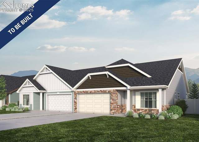 Property at 5788 Torrisdale Vw, Colorado Springs, CO 80927, 2 beds, 2 baths