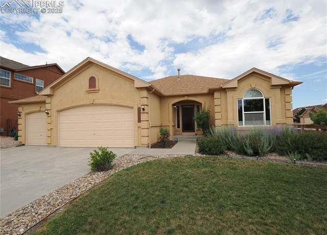 Property at 12186 Sunset Crater Dr, Colorado Springs, CO 80831, 5 beds, 3 baths